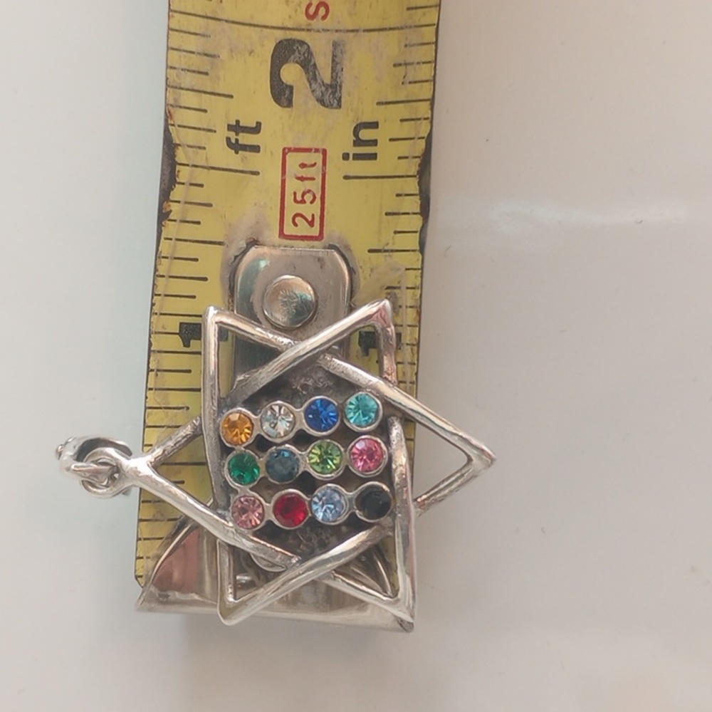 Star Of David Pendant - Picture 4 of 4